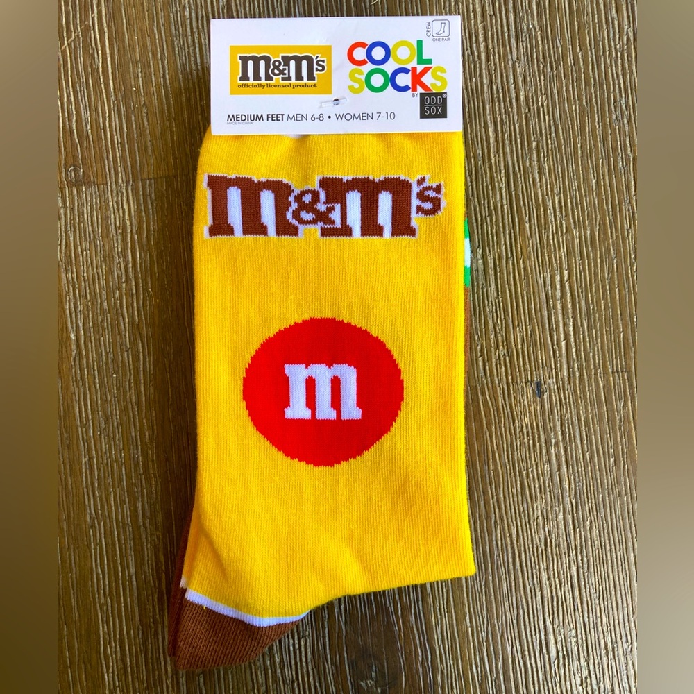 M&M Socks ❤️💚💛